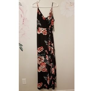 Lulu's floral print maxi dress